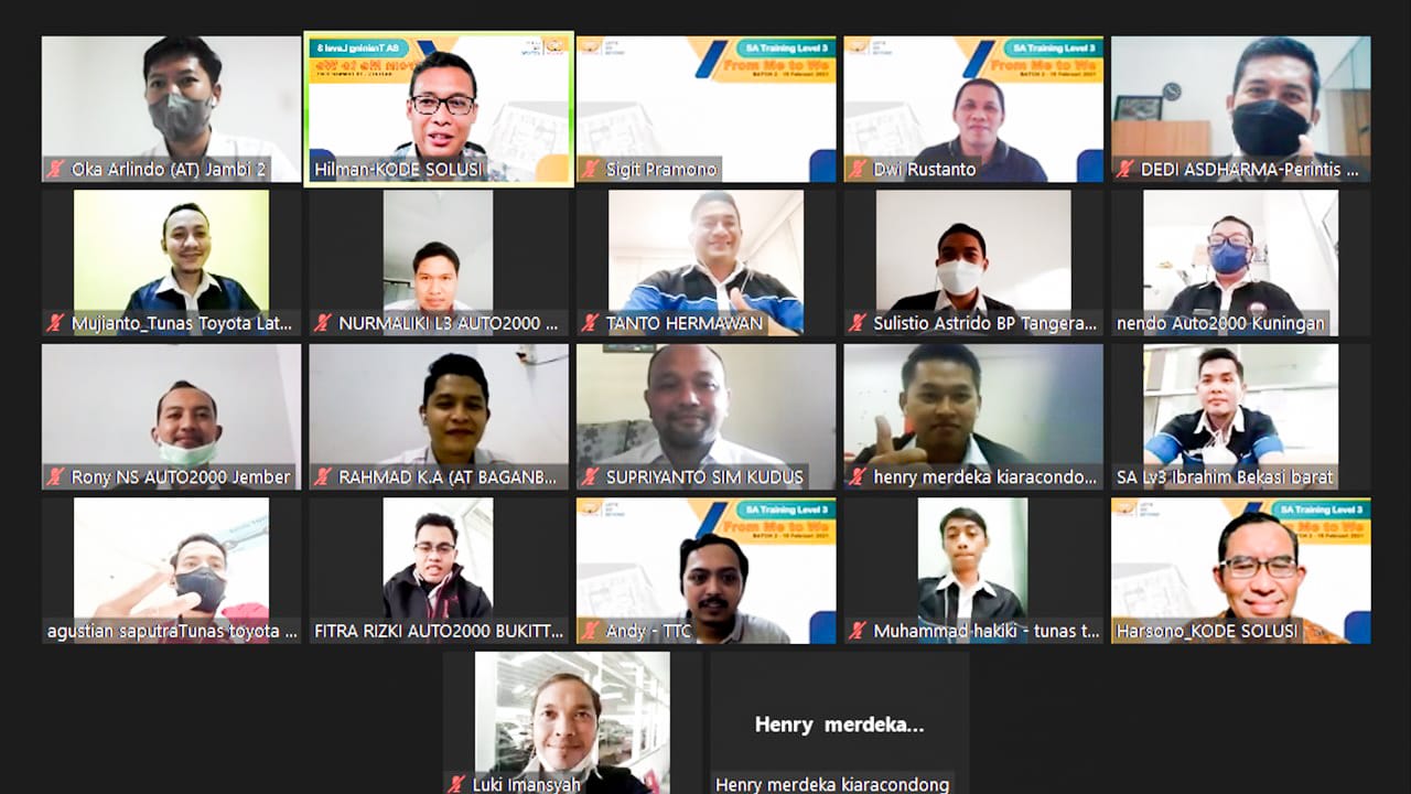 Effective Collaboration Training For Service Advisor Toyota Kodesolusi